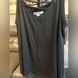 White House Black Market Lace Tank Top